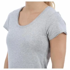 Crew-Neck Relaxed Grey