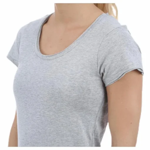 Crew-Neck Relaxed Grey