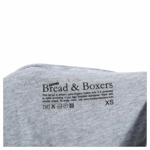 Crew-Neck Relaxed Grey