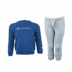 Crewneck Suit Blue