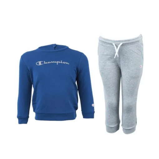 Crewneck Suit Blue