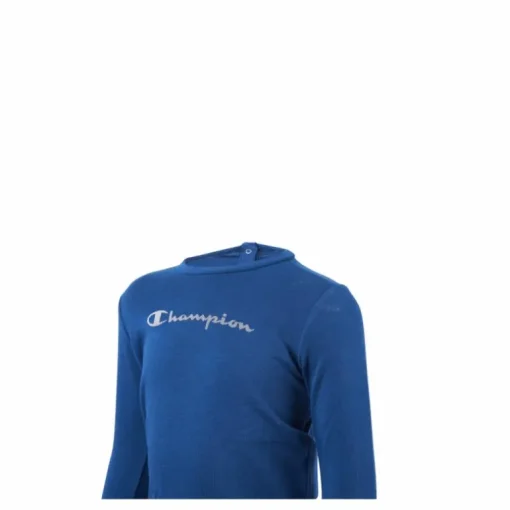 Crewneck Suit Blue