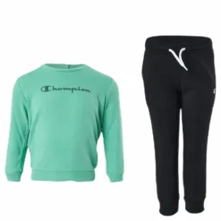 Crewneck Suit Green