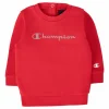 Crewneck Suit Red