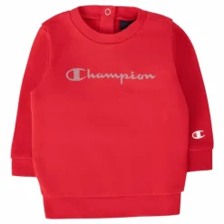 Crewneck Suit Red