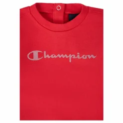 Crewneck Suit Red