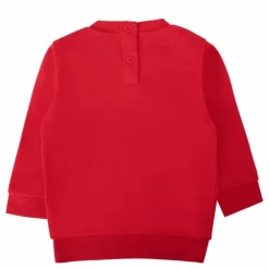 Crewneck Suit Red