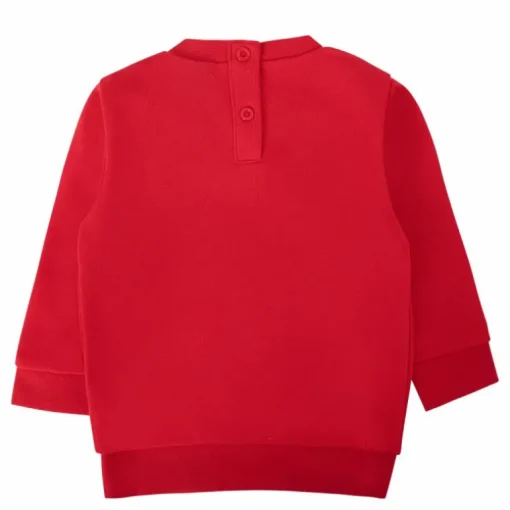 Crewneck Suit Red