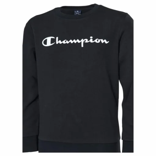 Crewneck Sweatshirt Black Beauty