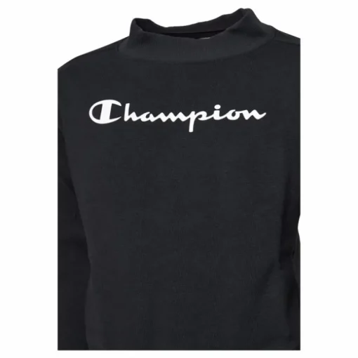 Crewneck Sweatshirt Black Beauty