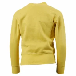 Crewneck Sweatshirt Jr Yellow