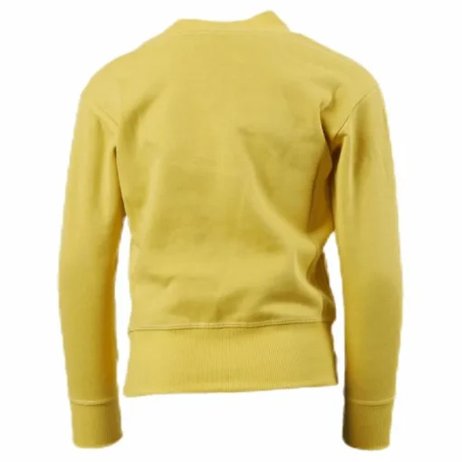 Crewneck Sweatshirt Jr Yellow