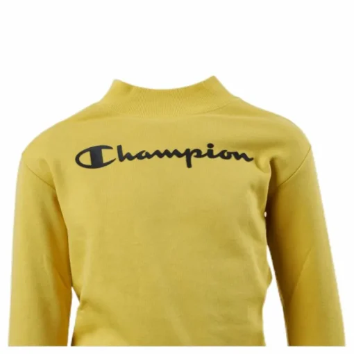 Crewneck Sweatshirt Jr Yellow