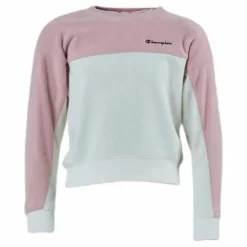 Crewneck Sweatshirt Junior Pink