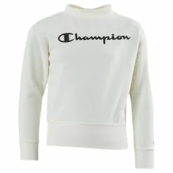 Crewneck Sweatshirt Junior White