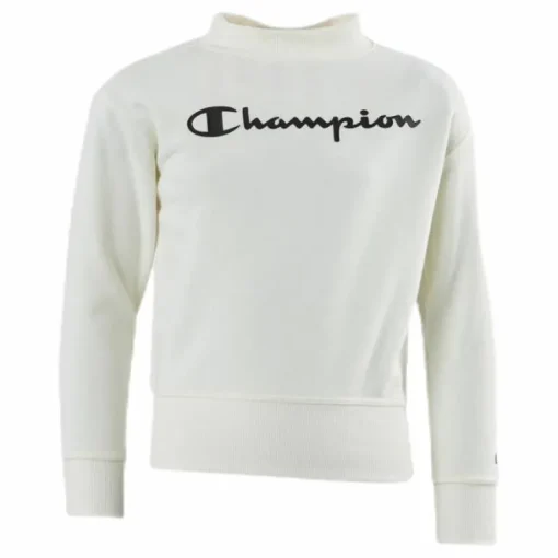 Crewneck Sweatshirt Junior White