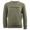 Crewneck Sweatshirt Junior Green