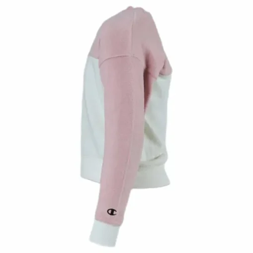 Crewneck Sweatshirt Junior Pink