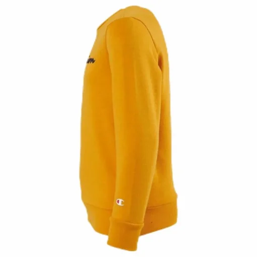 Crewneck Sweatshirt Junior Yellow