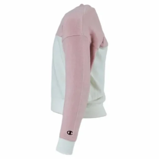 Crewneck Sweatshirt Junior Pink