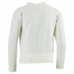 Crewneck Sweatshirt Junior White