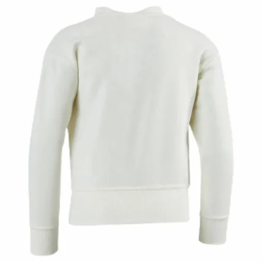 Crewneck Sweatshirt Junior White