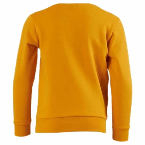 Crewneck Sweatshirt Junior Yellow