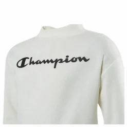 Crewneck Sweatshirt Junior White