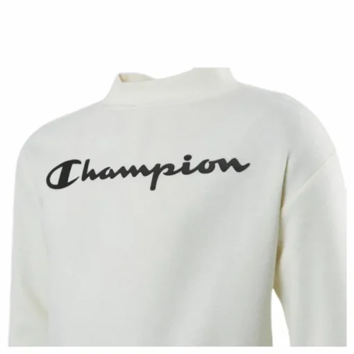 Crewneck Sweatshirt Junior White