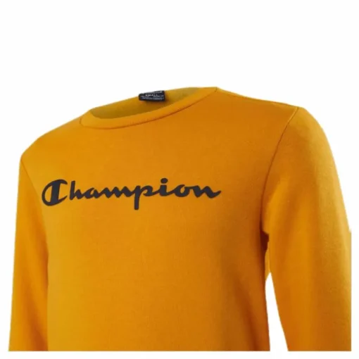 Crewneck Sweatshirt Junior Yellow