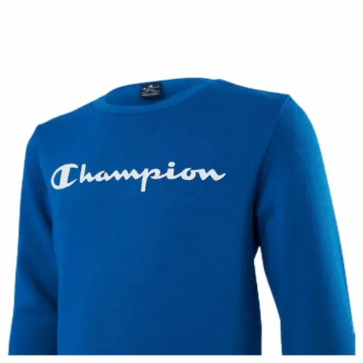 Crewneck Sweatshirt Junior Blue