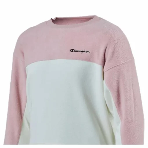 Crewneck Sweatshirt Junior Pink