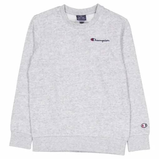 Crewneck Sweatshirt New Oxford Grey Melange