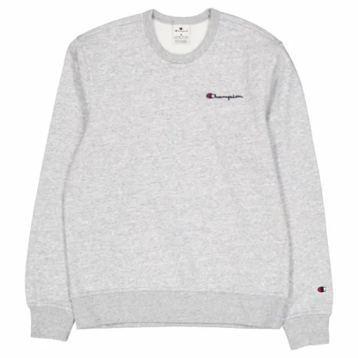 Crewneck Sweatshirt New Oxford Grey Melange