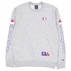 Crewneck Sweatshirt New Oxford Grey Melange