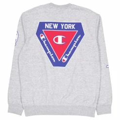 Crewneck Sweatshirt New Oxford Grey Melange