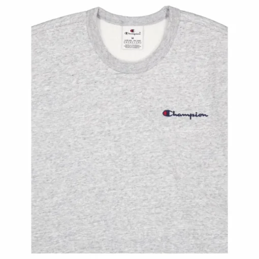 Crewneck Sweatshirt New Oxford Grey Melange