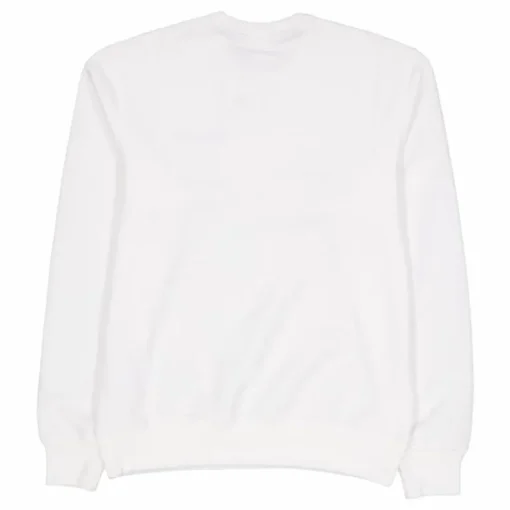 Crewneck Sweatshirt White
