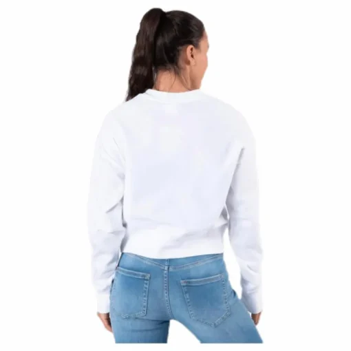 Crewneck Sweatshirt White