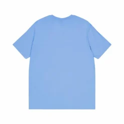 Crewneck T-shirt Azure Blue