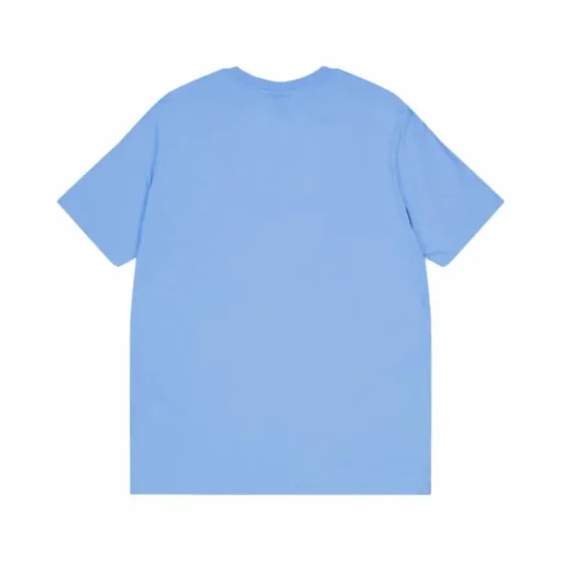 Crewneck T-shirt Azure Blue