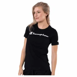 Crewneck T-Shirt Black