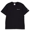 Crewneck T-shirt Black Beauty