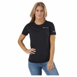 Crewneck T-shirt Black Beauty