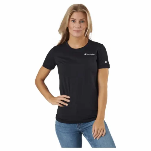 Crewneck T-shirt Black Beauty