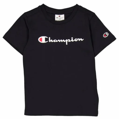 Crewneck T-shirt Black Beauty