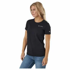 Crewneck T-shirt Black Beauty