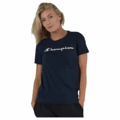 Crewneck T-Shirt Blue