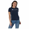 Crewneck T-Shirt Blue
