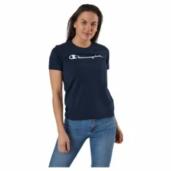 Crewneck T-Shirt Blue